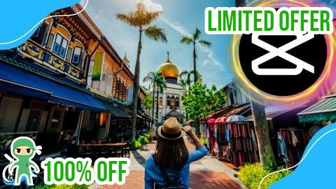 Free Coupon CapCut Video Editing Bootcamp for Social Media and Creators