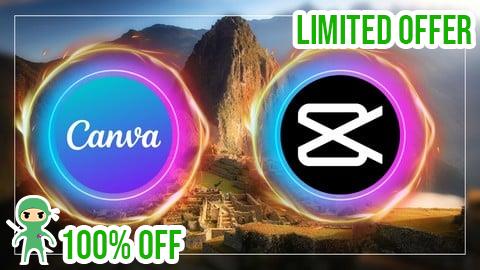 Free Coupon Capcut With Canva Graphic Design Video Editing Masterclass