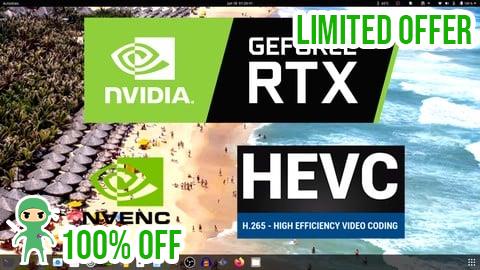 Free Coupon Capture, Edit, Render: Create UHD Screen Videos with NVIDIA