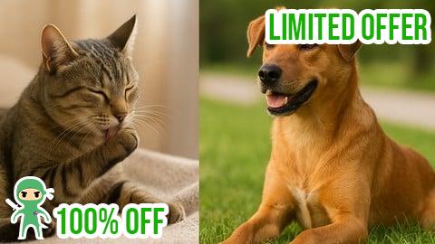 Free Coupon Caring for Cats and Dogs