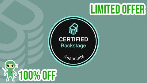 Free Coupon CBA: Certified Backstage Associate Practice Exams