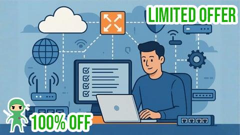 Free Coupon CCNA 200-301 Practice Tests 2025 – 1500+ Exam Questions