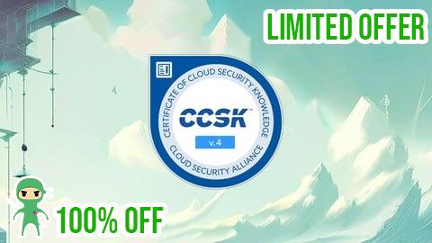 Free Coupon CCSK Certification Mastery: Pass with Confidence!