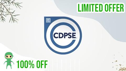 Free Coupon CDPSE Certification Exam : 6 Practice tests