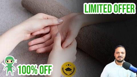 Free Coupon Certificate in Reflexology Massage Therapy- Fully Accredited