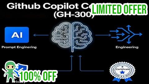 Free Coupon Certification GitHub Copilot (GH-300)-October 2025