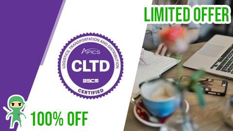 Free Coupon Certification in Logistics, Transportation and Distribution
