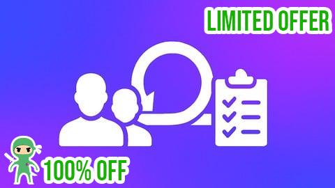 Free Coupon Certified Agile & Scrum Mastery: Practical Projects & Tools