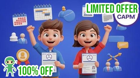 Free Coupon Certified Associate in Project Management CAPM Course 2025