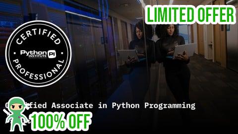 Free Coupon Certified Associate in Python Programming Practice Exams