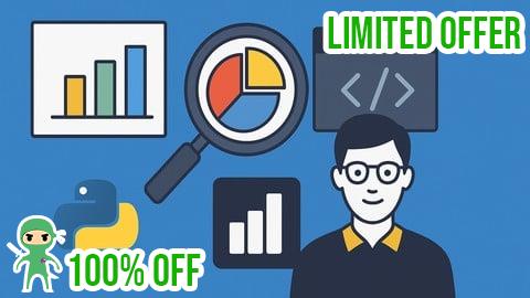 Free Coupon Certified Data Analyst Foundations Course