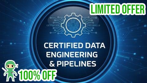 Free Coupon Certified Data Engineering & Pipelines