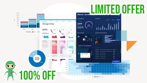 Free Coupon Certified Data Visualization & Dashboarding