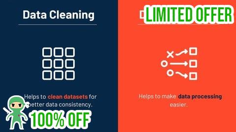 Free Coupon Certified Data Wrangling & Cleaning