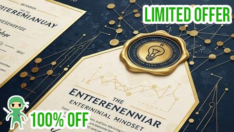 Free Coupon Certified Entrepreneurial Mindset Professional