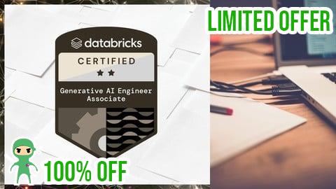 Free Coupon Certified Generative AI Engineer Associate Practice Exams