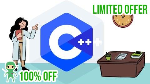 Free Coupon Certified Professional in C++ Programming - Practice Test