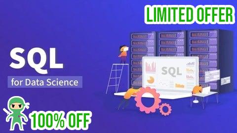 Free Coupon Certified SQL & Databases for Data Science
