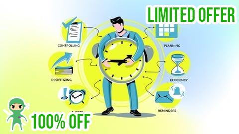 Free Coupon Certified Time Management: Productivity & Focus Mastery