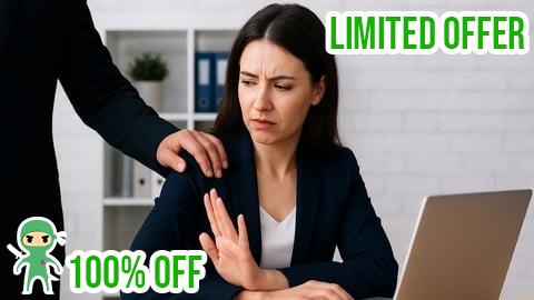 Free Coupon Certified Workplace Harassment Prevention: The POSH Act,2013