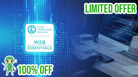 Free Coupon Certifícate en Programación. LPI Web Development Essentials