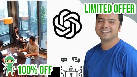 Free Coupon ChatGPT For Work: Use AI At Work To Improve Efficiency