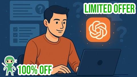 Free Coupon ChatGPT & LLMs: Ultimate Practice Tests and Interview QCMs