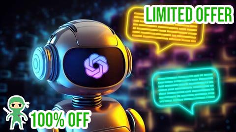 Free Coupon ChatGPT Marketing: Create Complete Campaigns w/ Chat GPT AI