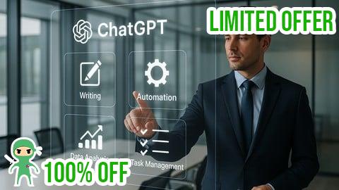 Free Coupon ChatGPT Mastery: Unlock the Power of AI