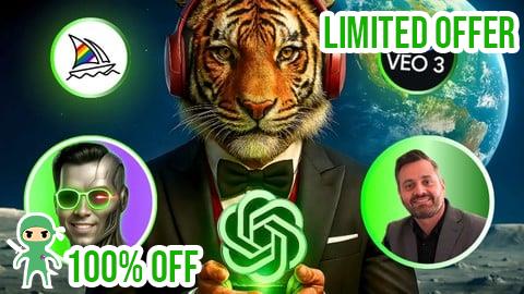 Free Coupon ChatGPT, Midjourney & VEO3 for VIRAL Product Marketing