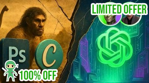 Free Coupon ChatGPT SECRET for impossible Graphic Design - No Photoshop