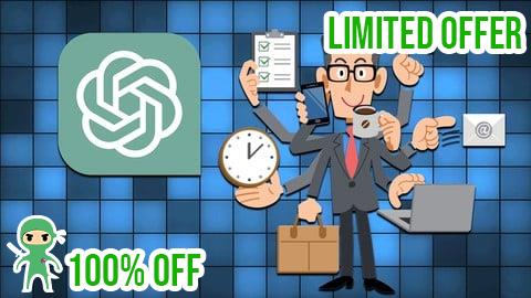 Free Coupon ChatGPT4 Mega Course: Work, Business and Programming