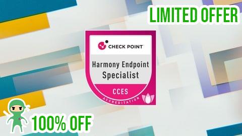 Free Coupon Check Point Certified Harmony Endpoint Specialist Exam Prep