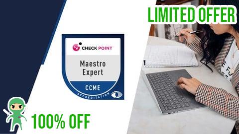 Free Coupon Check Point Maestro Expert Prep Exams for security engineers