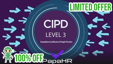 Free Coupon CIPD Level 3: Complete preparation for HR certification [EN]