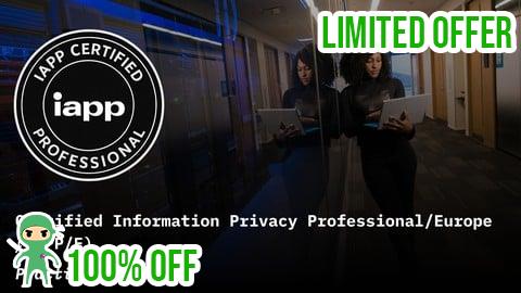Free Coupon CIPP/E: Certified Information Privacy Professional/Europe