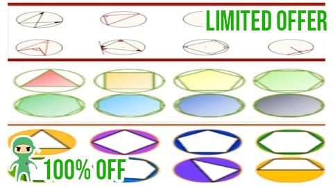 Free Coupon Circle Geometry: Explore, Solve And Apply.