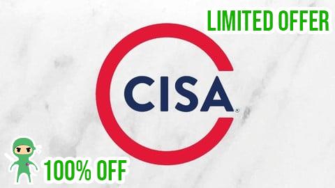 Free Coupon CISA Exam: Study Guide & 6 Full-Length Practice Exams