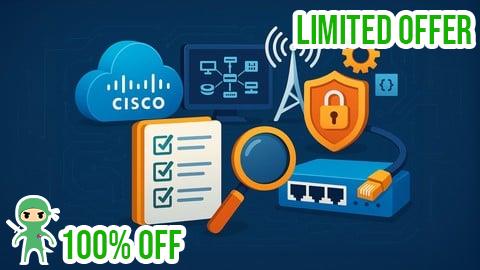 Free Coupon CISCO CCNA 200-301 ─ Exam Test: 1500 Certified Questions