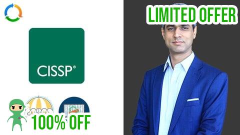 Free Coupon CISSP-Important Recap Before Exam | Domain 1-2 |UPDATED 2021