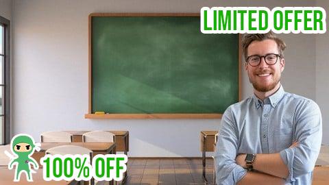 Free Coupon Classroom Management with Child Psychology & Safeguarding