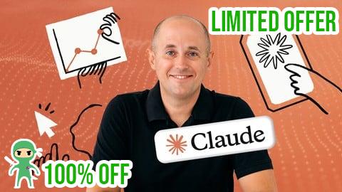 Free Coupon Claude Pro Mastery: AI for Business, Marketing & Automation