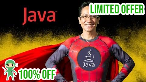 Free Coupon Club Java Master - Novato a Experto Java +110hrs Actualizado