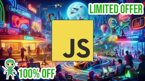 Free Coupon Code & Play: JavaScript Game Projects