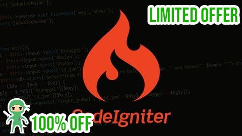 Free Coupon CodeIgniter 4: Build Real Estate Management System