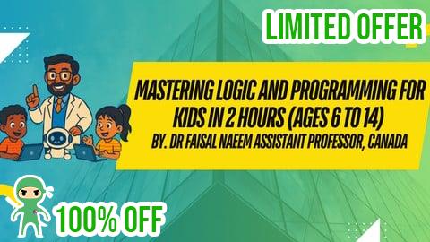 Free Coupon Coding for Kids: Build Logic & Programming Skills in 2 Hours