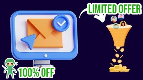 Free Coupon Cold Email Course 2024: Cold Email & Lead Generation with AI