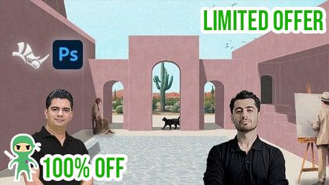 Free Coupon Collage & Post Production for Architectural 3D Renders