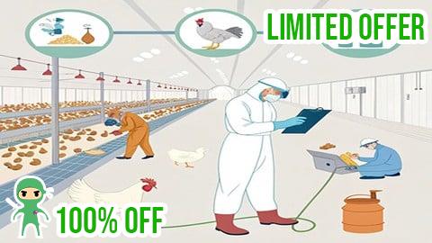 Free Coupon Combating Bacterial Diseases in Poultry Farming: