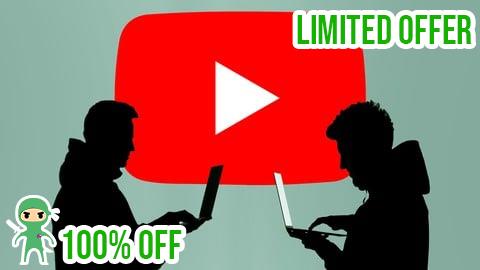 Free Coupon Como crear y configurar tu canal de Youtube desde cero 2023